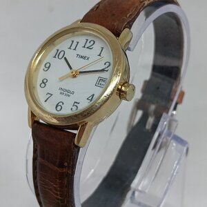 Timex Indiglo R8 Women's 25mm Japanese Quartz Watch **DATE NOT WORKING**